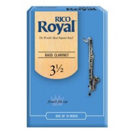 Cañas Rico Royal Clarinete Bajo