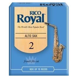 Cañas Rico Royal Saxofon Alto