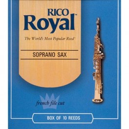 Cañas Rico Royal Saxofon Soprano